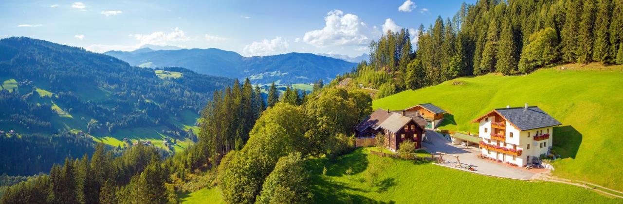 Grassbichlhof Villa Altenmarkt im Pongau Exteriör bild